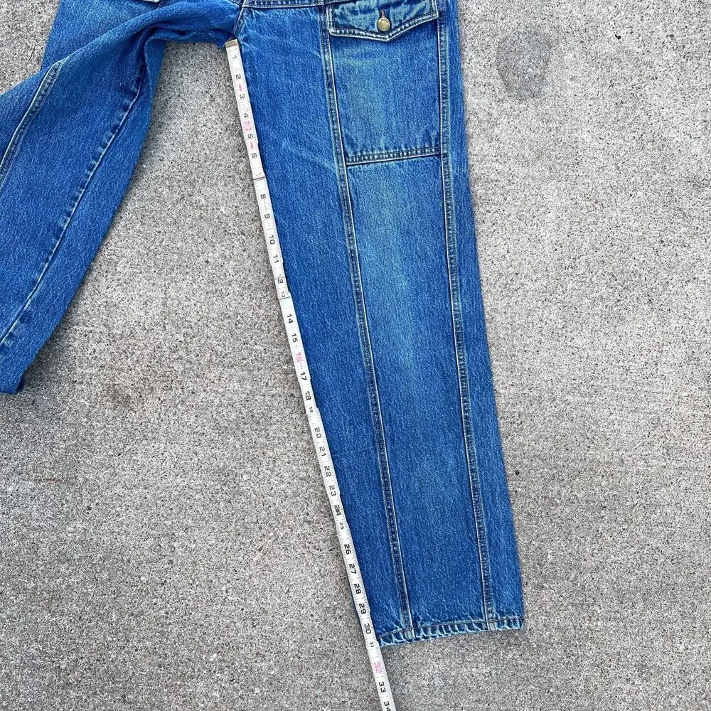 Vintage Hugo Valentino‎ Jeans 30 x 31 | Straight Utility Carpenter Skater Baggy
